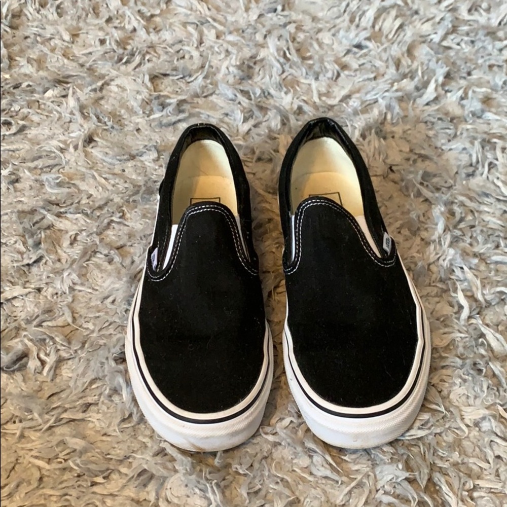 black classic vans